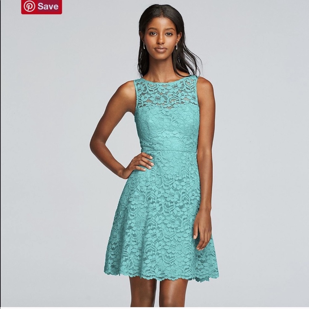 David’s bridal lace dress SPA. Size 2